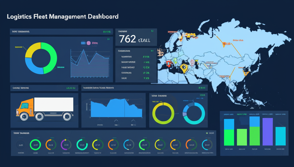 Fleet management dashboard