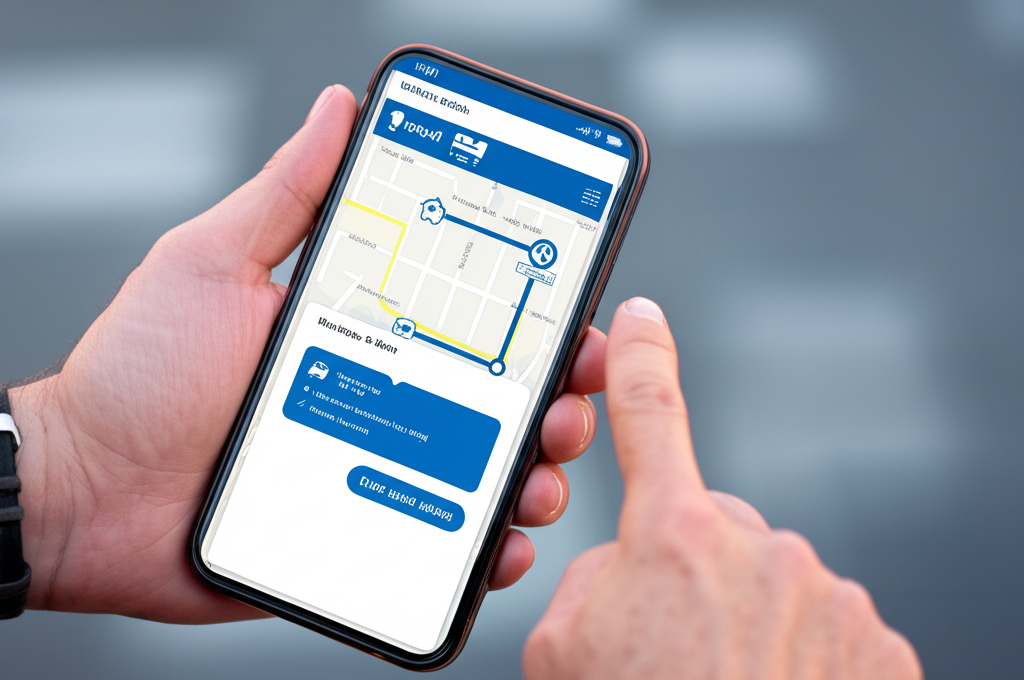 Package tracking app